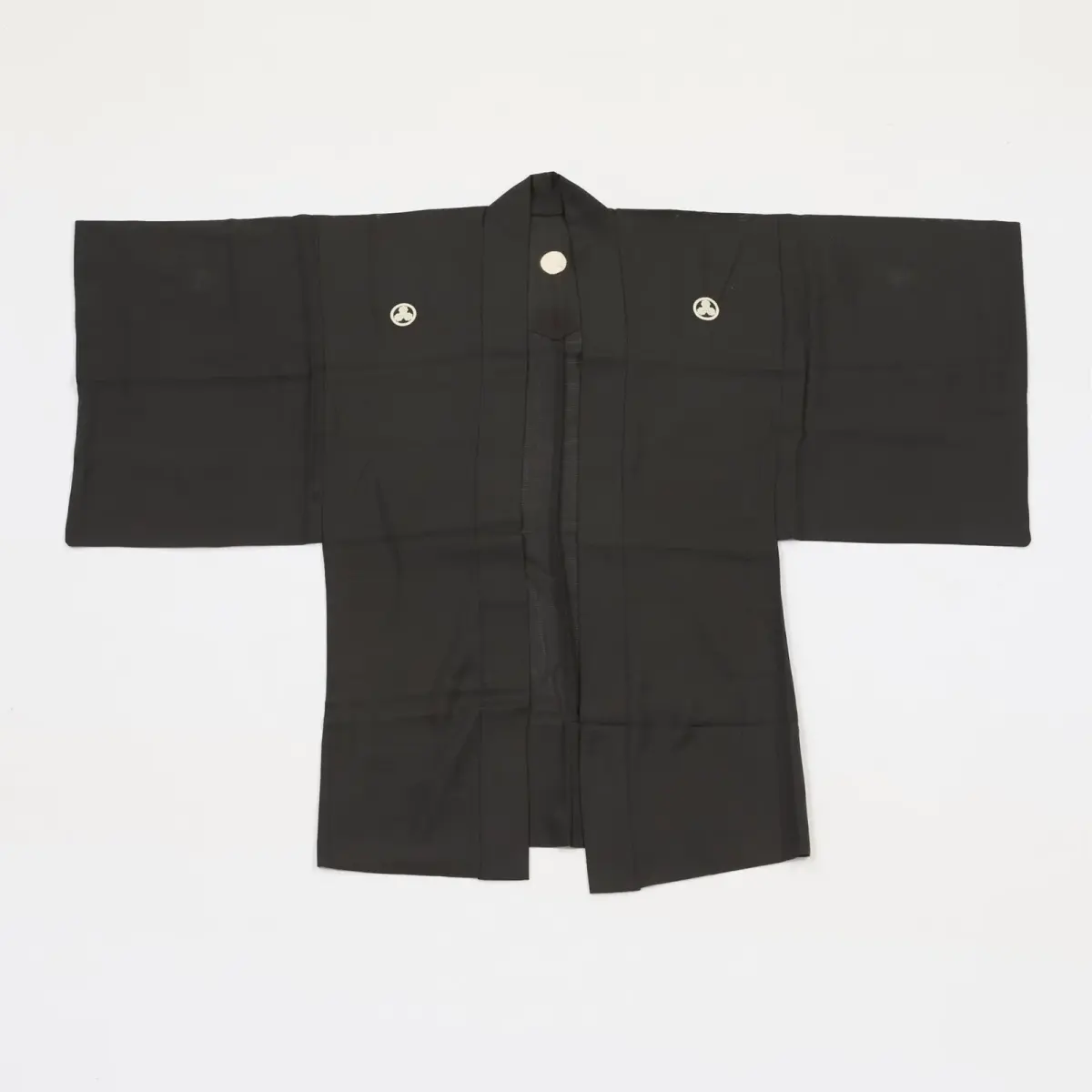 20th c. Japanese Kasai Kamon Haori Kimono Jacket