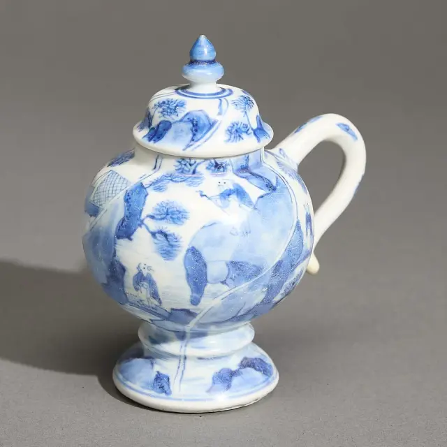 Chinese Vung Tau Shipwreck Porcelain Mustard Pot