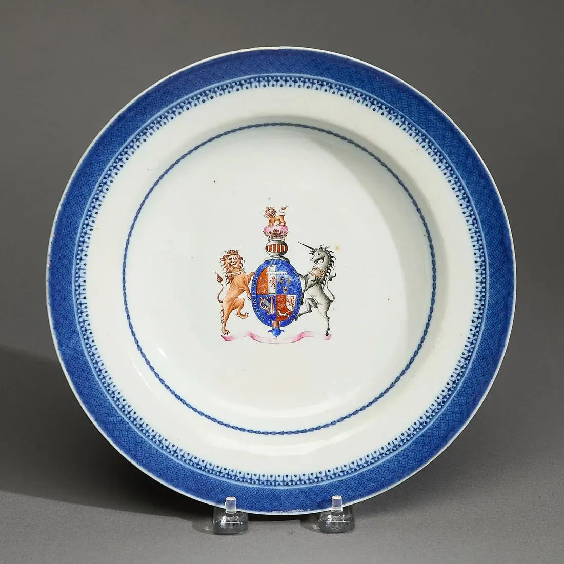 Prince of Wales George IV Armorial Plate