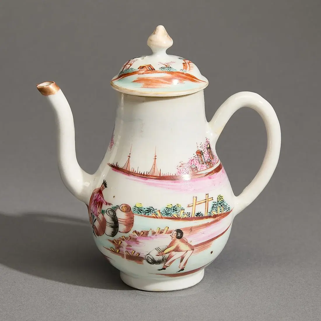 Chinese Export Meissen Style Milk Jug