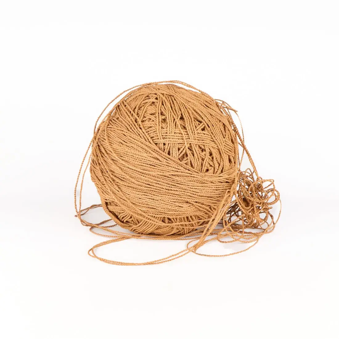 Micronesian Coconut Fiber Coir Cordage Sennit Ball