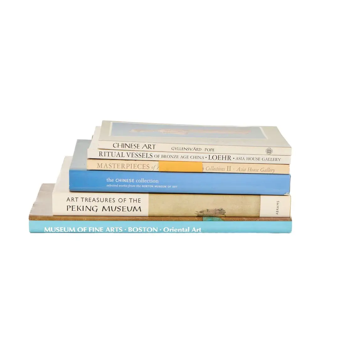 6 Chinese Porcelain & Jade Coffee Table Books Book