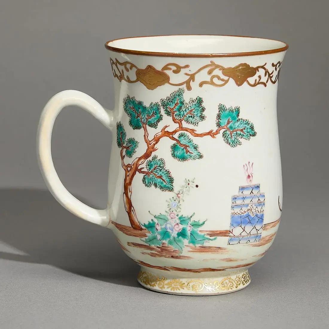Chinese Export Valentine's Pattern Mug