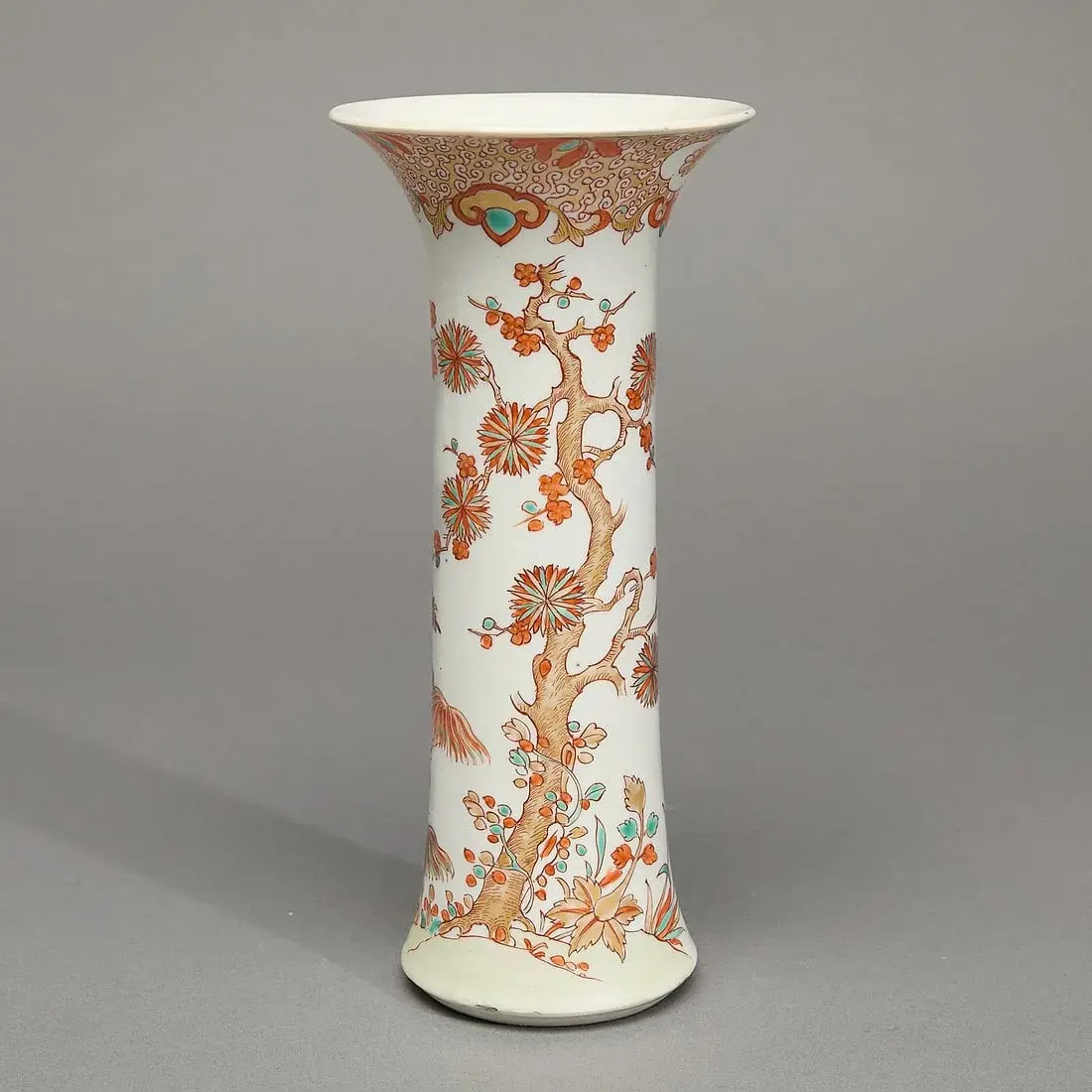 Chinese Export Japanese Taste Vase