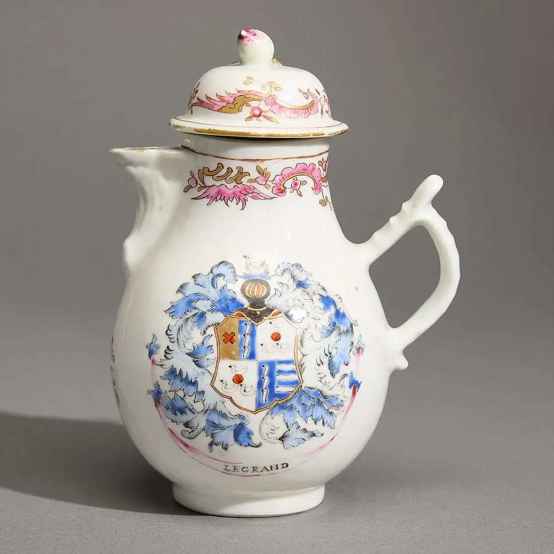 Armorial Le Grand Hot-Milk Jug