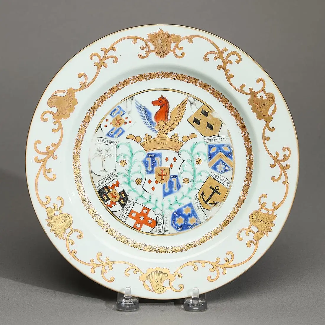 Van Reverhorst Armorial Plate