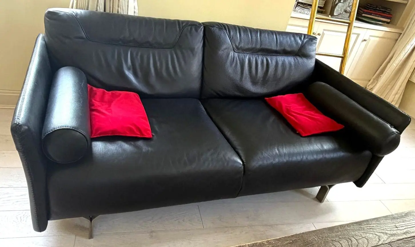 MAISON ROCHE BOBOIS THREE-SEATER SOFA, 20th Century - Lot 213