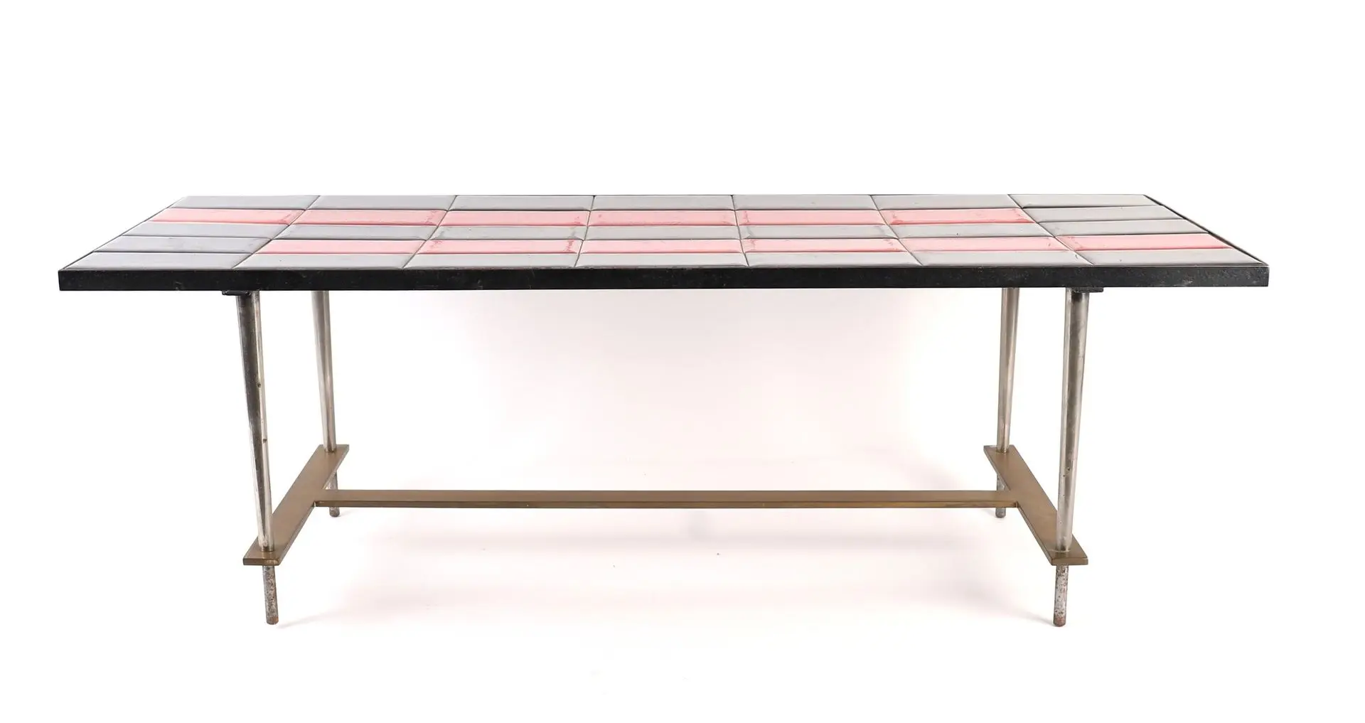 SMALL COFFEE TABLE in the style of Roger CAPRON (1922–2006), - Lot 271