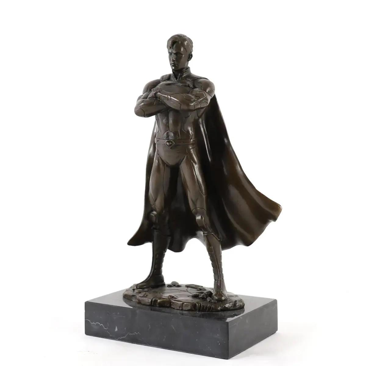 "SUPERMAN" SCULPTURE by NICK (20th/20th) - Lot 260