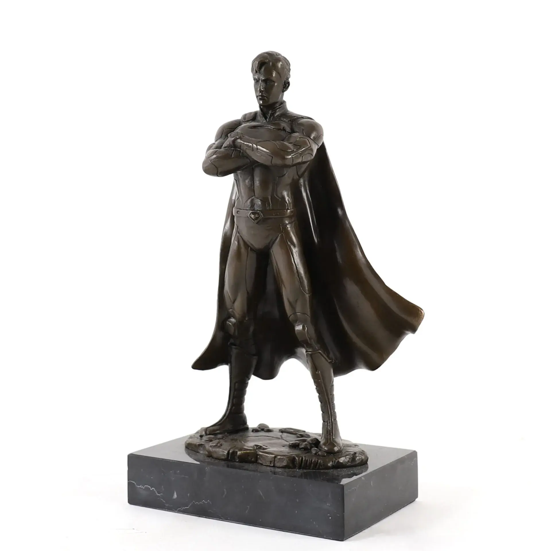 "SUPERMAN" SCULPTURE by NICK (20th/20th) - Lot 260