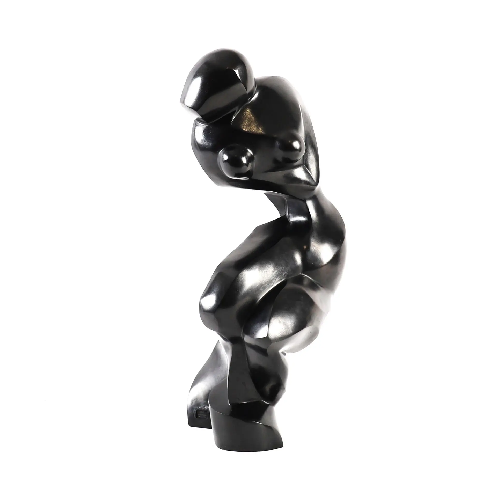 SCULPTURE "STANDING WOMAN" by Katarzyna KOBRO (1898–1951) - Lot 247