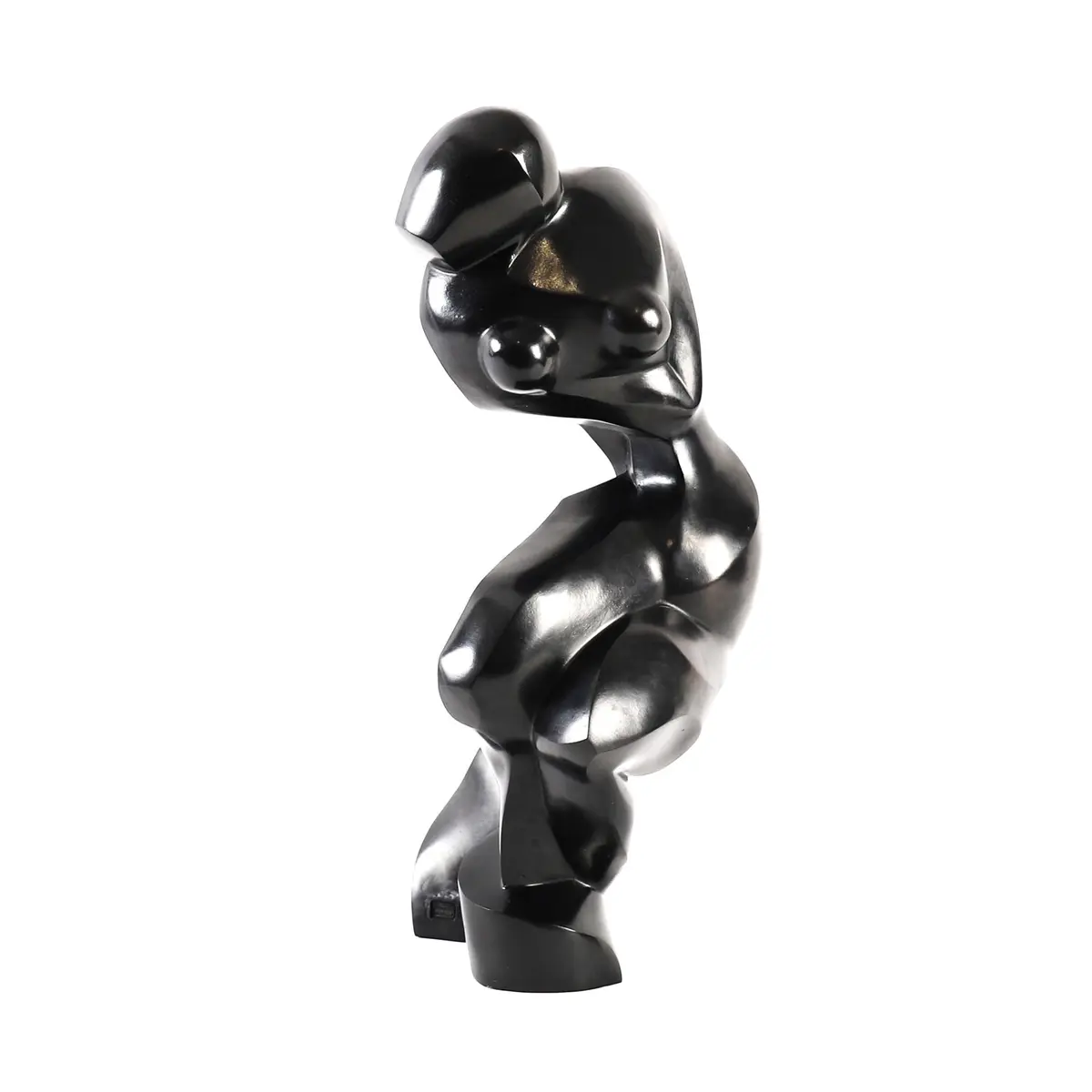 SCULPTURE "STANDING WOMAN" by Katarzyna KOBRO (1898–1951) - Lot 247