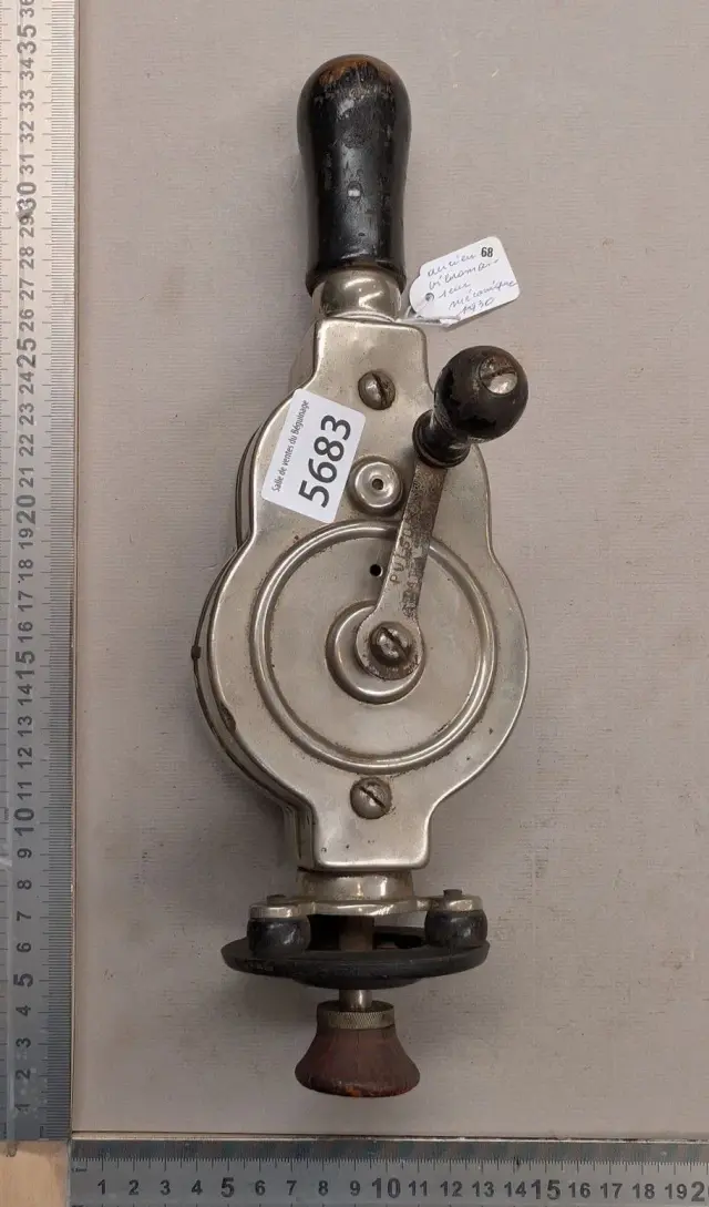 Vintage mechanical vibrator from the 1930s—see photos for dimensions