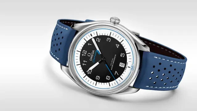 Omega Olympic Seamaster Official Blue Strap 39.5mm 522.32.40.20.01.001