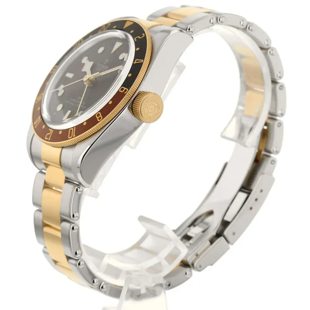 Tudor Black Bay GMT Black dial 41mm M79833MN-0001