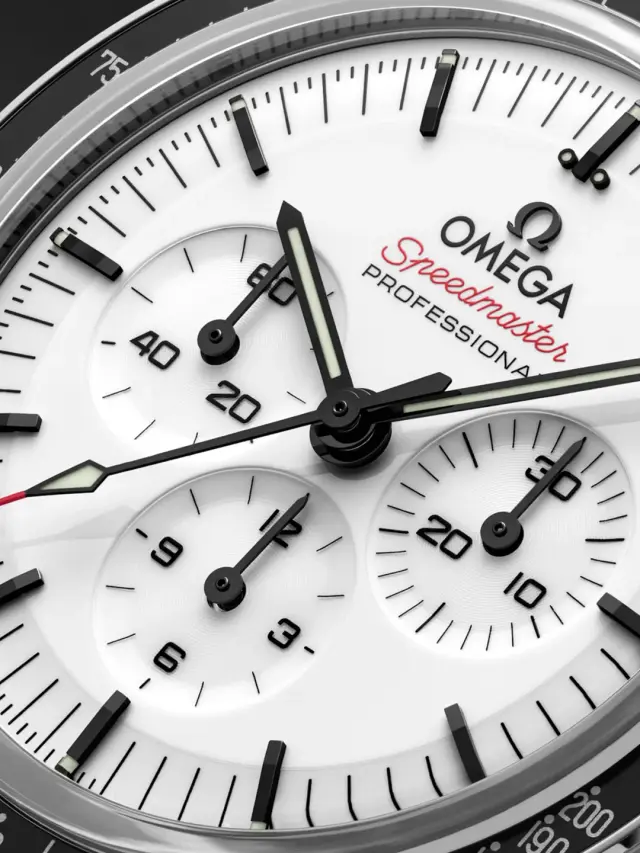 Omega Speedmaster Moonwatch Professional White 42mm 310.32.42.50.04.002