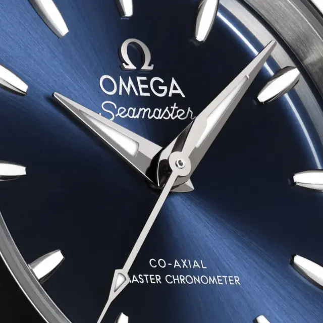 Omega Seamaster Aqua Terra 150m Blue dial 30mm 220.10.30.20.03.001 Bracelet