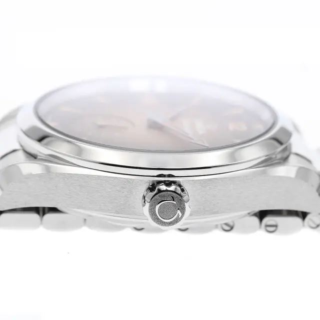 Omega Seamaster Railmaster beige with black gradient dial 38mm 23