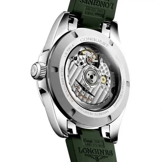 Longines Conquest Automatic Mint dial 41mm L3.830.4.02.9