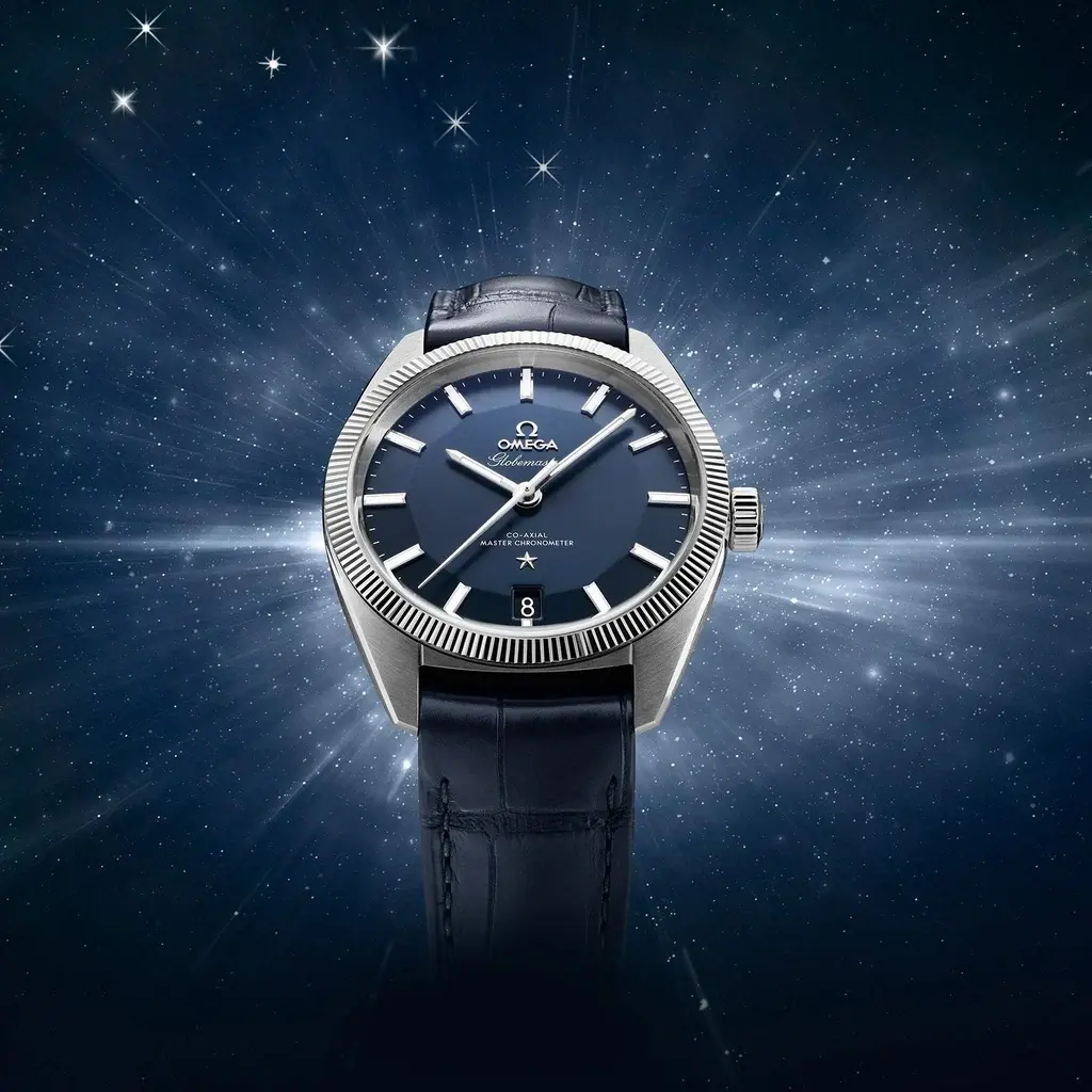 Omega Constellation Globemaster Blue dial 39mm 130.33.39.21.03.001