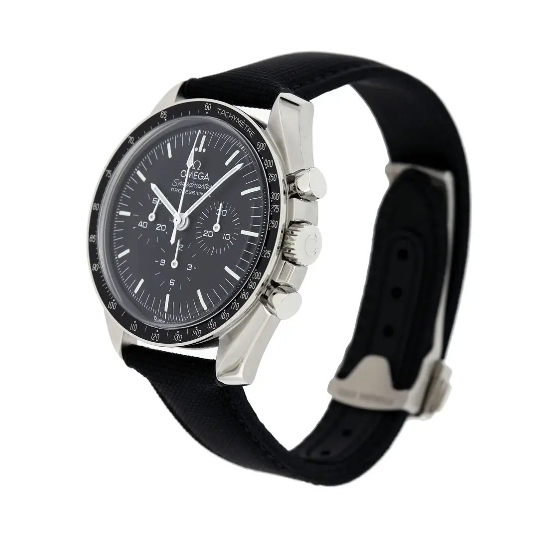Omega Speedmaster Moonwatch Black Nylon Strap 42mm 310.32.42.50.01.001
