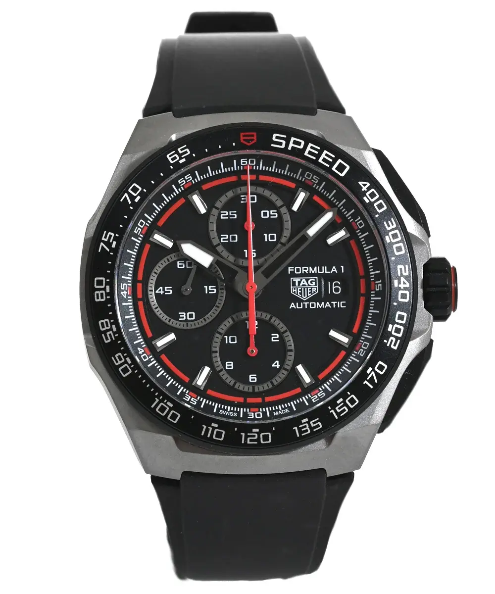 TAG Heuer Formula 1 Chronograph Black dial CBZ2082.FT8096