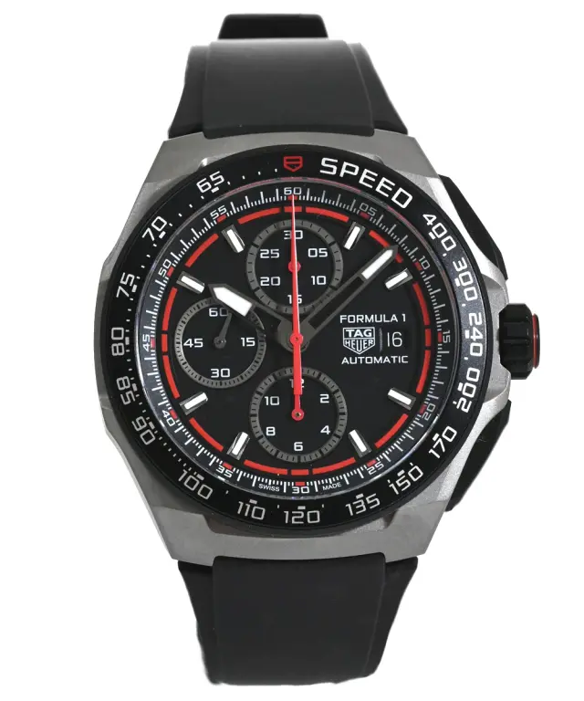 TAG Heuer Formula 1 Chronograph Black dial CBZ2082.FT8096