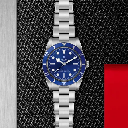 Tudor Black Bay 54 Blue dial 37mm M79000B-0001 steel bracelet