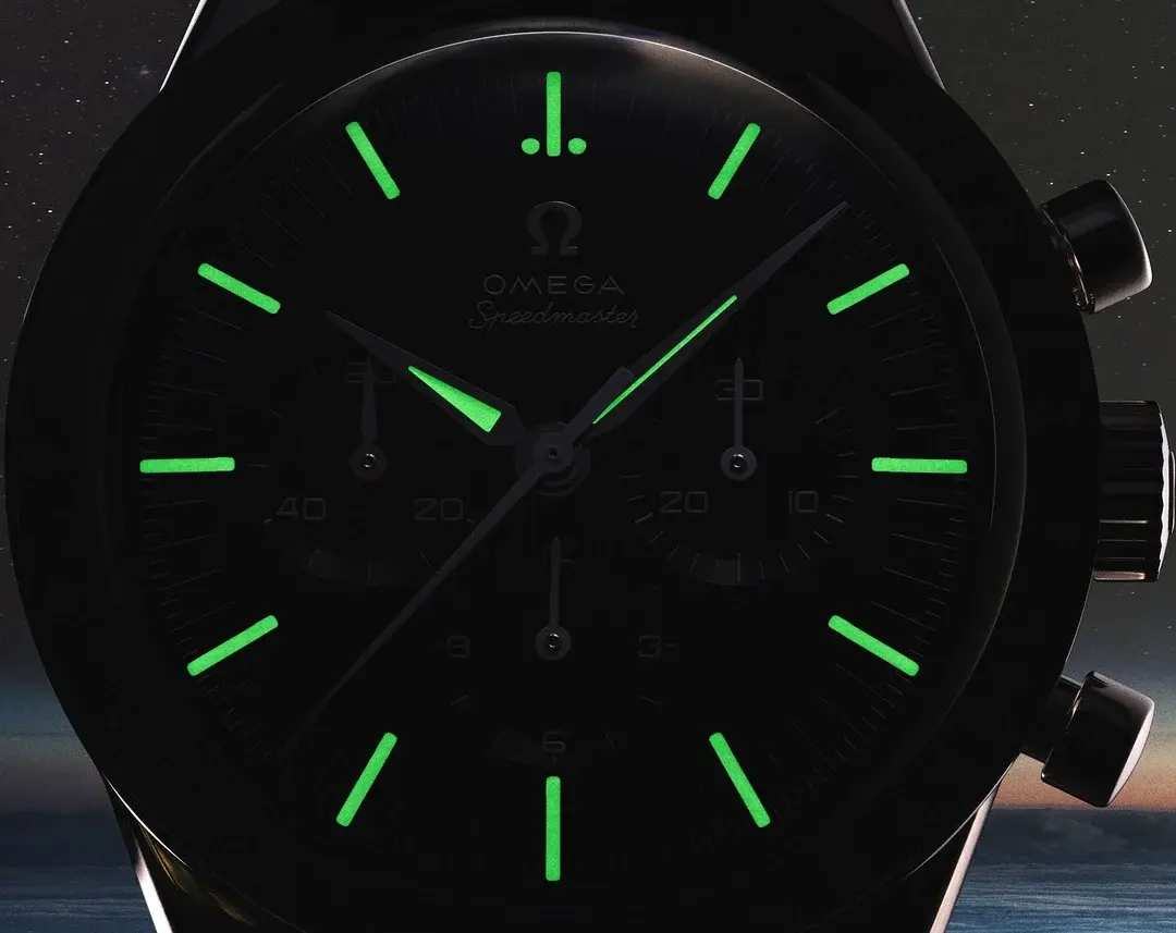 Omega In Space Speedmaster Blk dial 39 mm 310.30.40.50.06.001