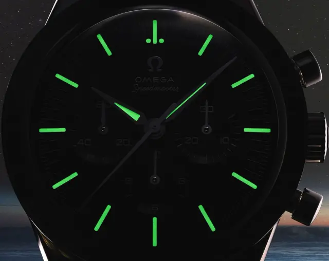 Omega In Space Speedmaster Blk dial 39 mm 310.30.40.50.06.001