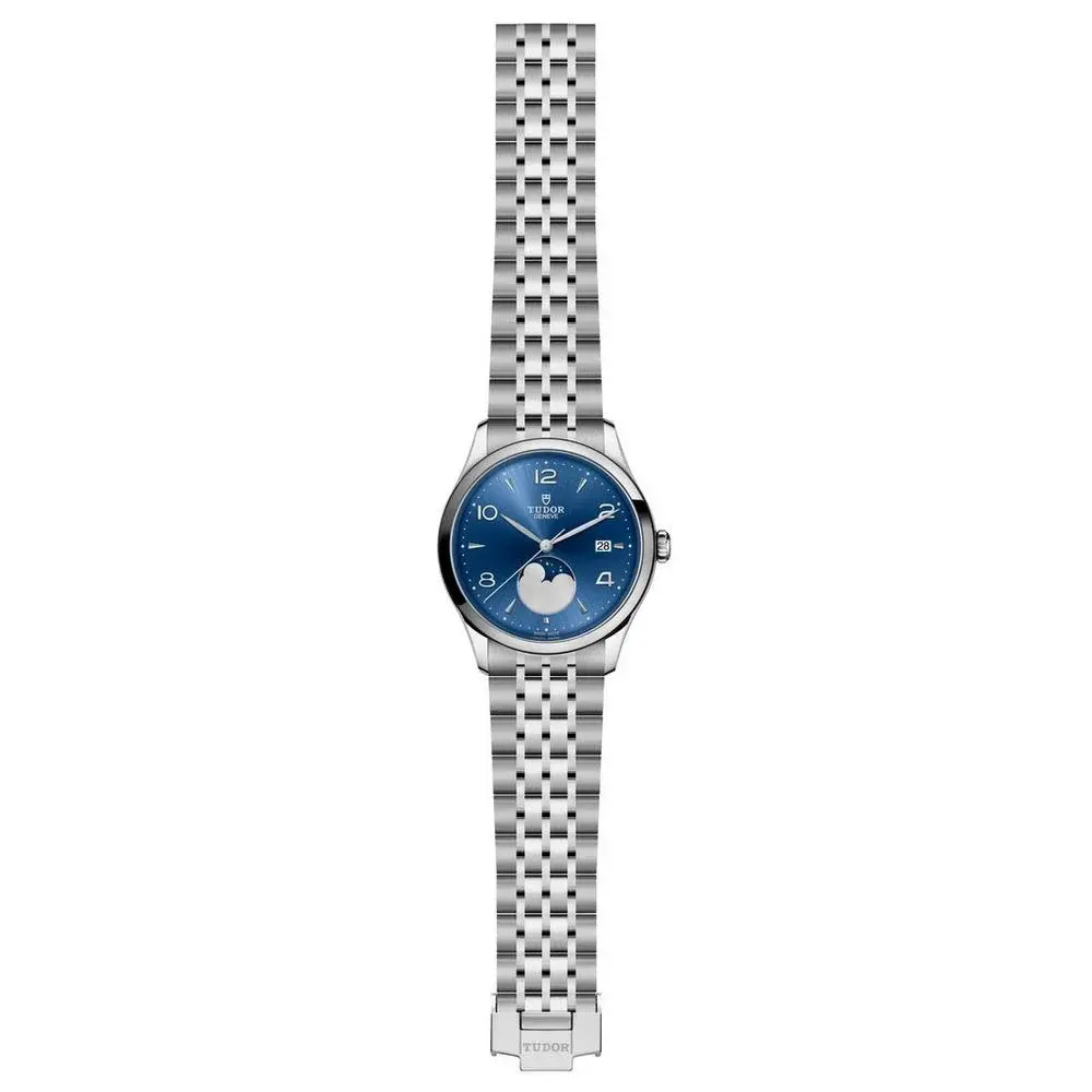 Tudor 1926 Luna Jubliee Bracelet Blue dial 39mm M91560-0002