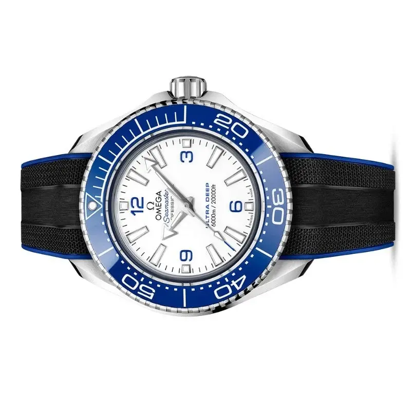Omega Seamaster Planet Ocean 6000M White Dial 45.5mm 215.32.46.21.04.001