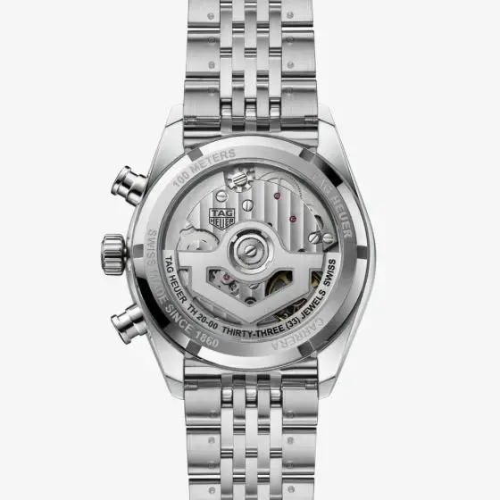 TAG Heuer Tag Heuer Carrera Chronograph 39mm Black dial CBS2210.BA0048