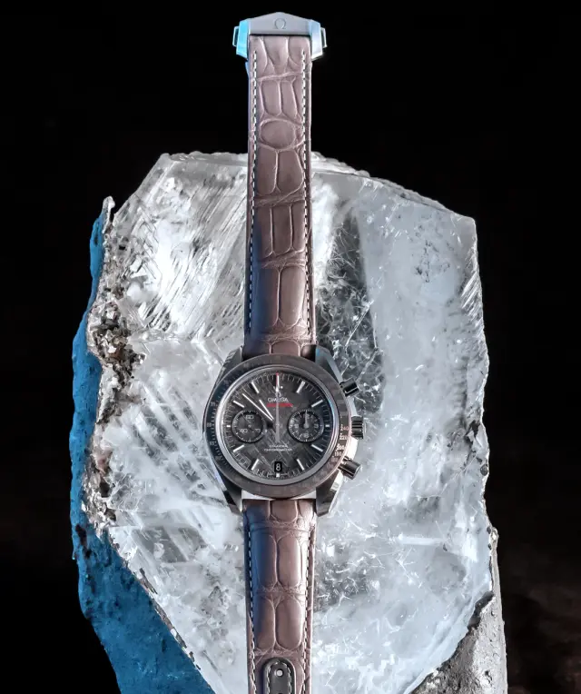 Omega Speedmaster Grey Meteorite Mens Watch 44.25mm 311.63.44.51.99.001