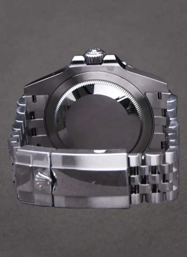 Rolex GMT-Master II Black dial Jubilee Bracelet 40mm 126710GRNR