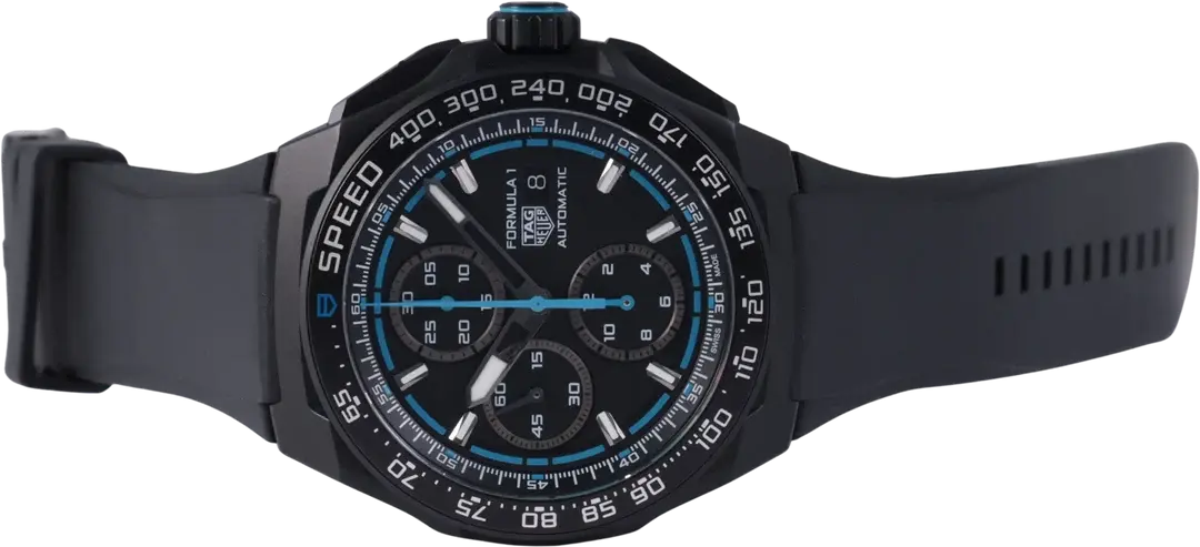 TAG Heuer Formula 1 Chronograph 44mm Blk/Blu dial CBZ2084.FT8097