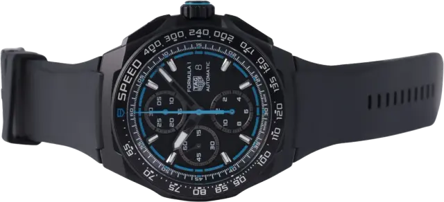 TAG Heuer Formula 1 Chronograph 44mm Blk/Blu dial CBZ2084.FT8097