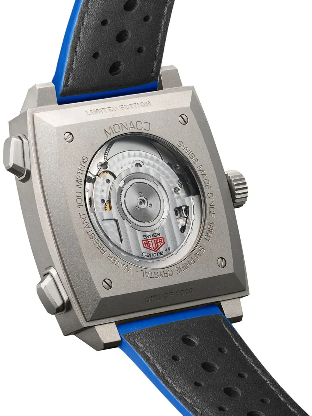 TAG Heuer Monaco Racing Blue Limited Edition CAW218C.FC6548