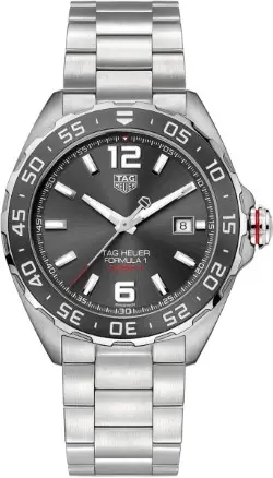 TAG Heuer Formula 1 Calibre 5 Mens Watch 43mm WAZ2011.BA0842