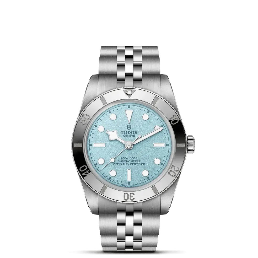 Tudor Black Bay 54 Lt Blue dial 37mm M79000-0001 Bracelet