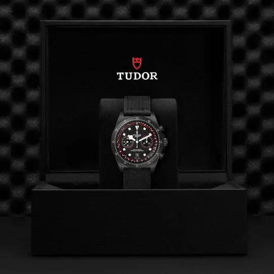 Tudor Pelagos FXD Chrono Black dial 43 mm M25827KN-0001