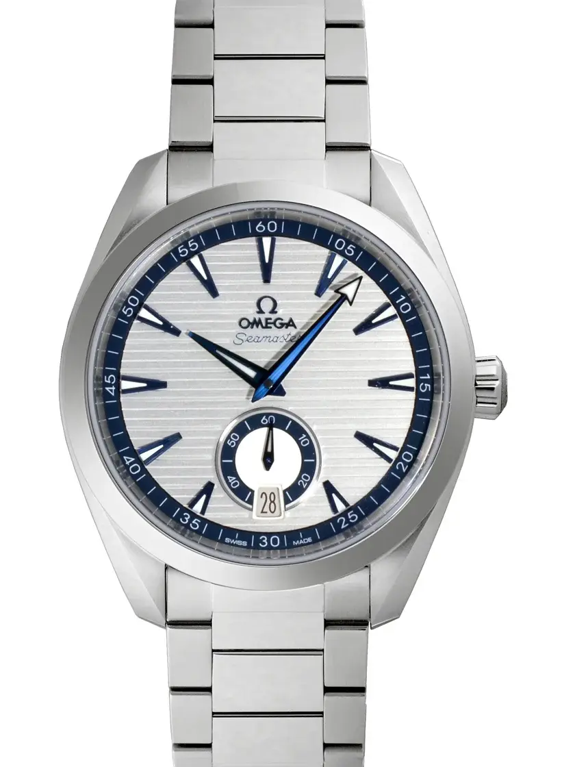 Omega Seamaster Aqua Terra Small seconds Silver 41mm 220.10.41.21.02.004