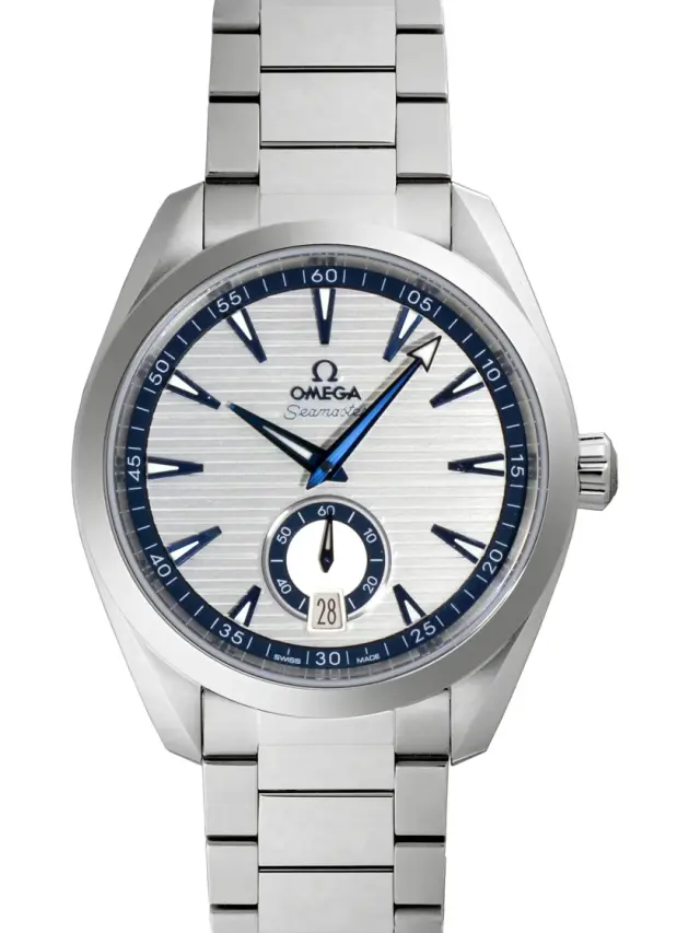 Omega Seamaster Aqua Terra Small seconds Silver 41mm 220.10.41.21.02.004
