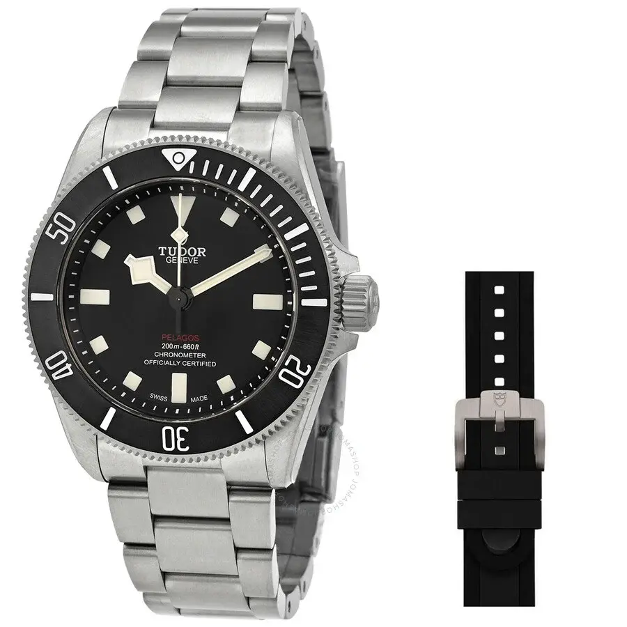 Tudor Pelagos Black dial Mens watch 39 M25407N-0001