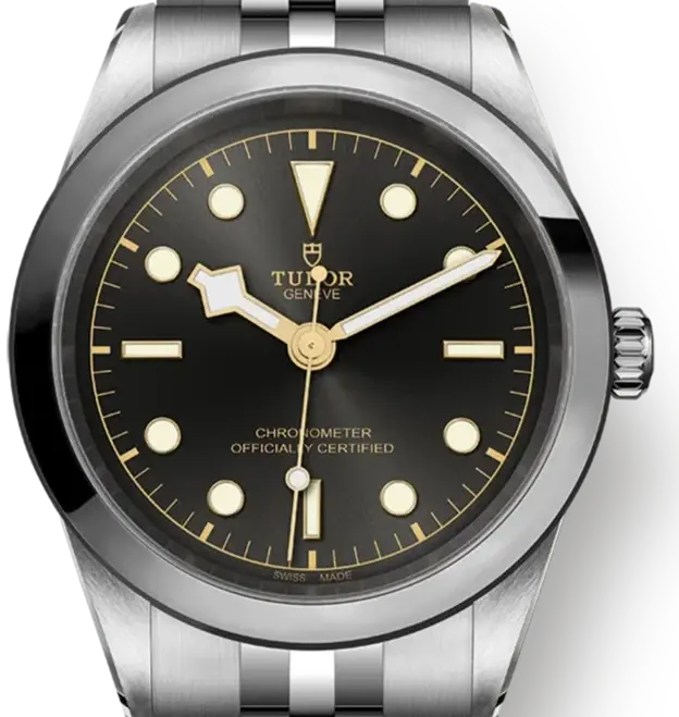 Tudor Black Bay Black dial 41mm Mens watch M79680-0001