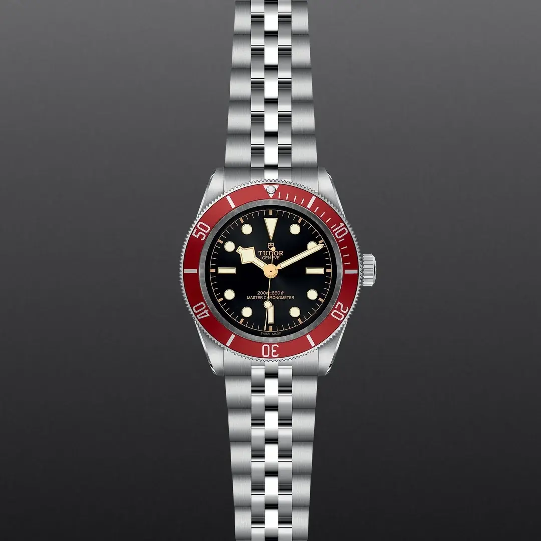 Tudor Black Bay 41mm Red Bezel black dial M7941A1A0RU-0003 Jubilee