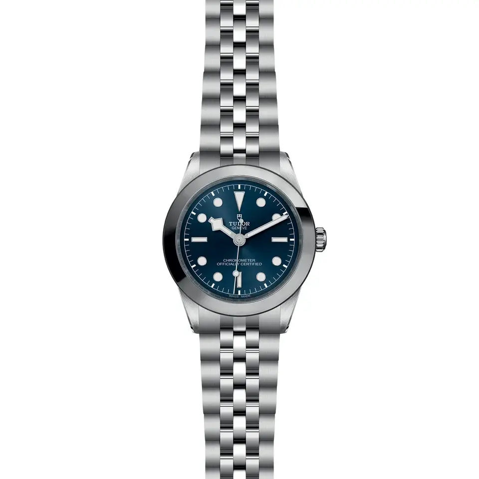 Tudor Black Bay 39 Blue M79660-0002 with bracelet