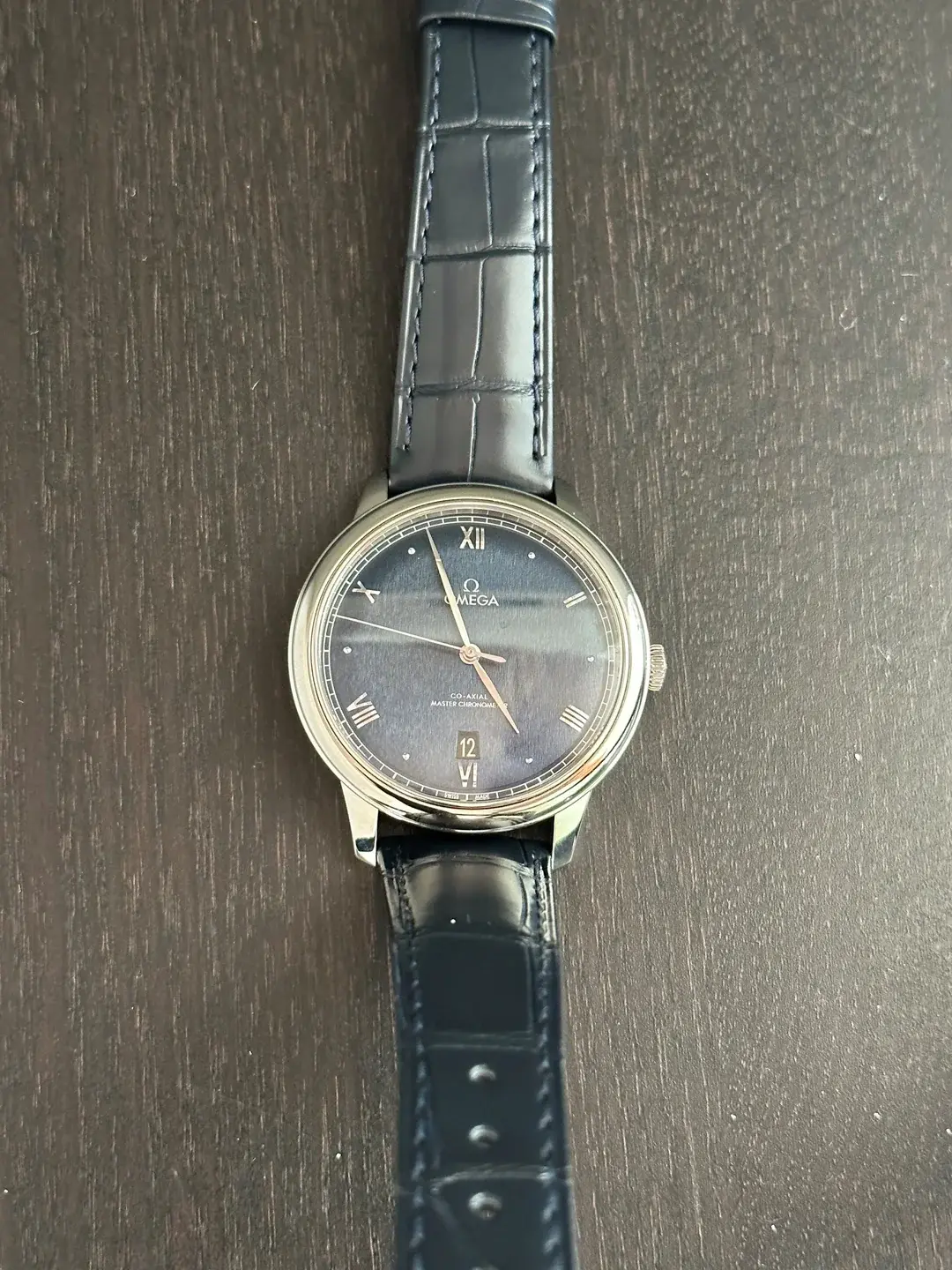 Omega De Ville Prestige CO-AXIAL Blue Dial 40mm 434.13.40.20.03.001