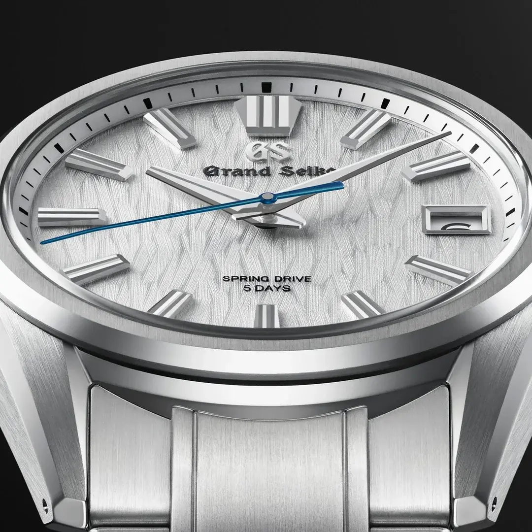 Grand Seiko Evolution 9 Limited Edition White dial 37.3mm SLGA009 Bracelet