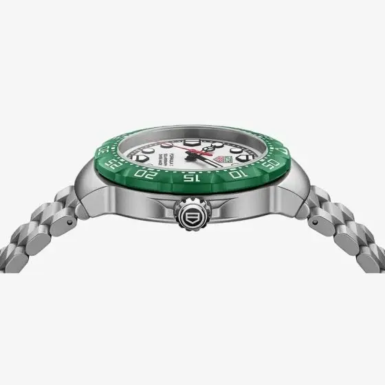 Tag Heuer Formula 1 Solargraph White dial 38 mm WBY111E.BA0042